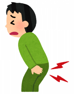 お尻周りの疲れに｜マッサージのように気持ちいい、肩甲骨ストレッチのリラク日本橋店【東京駅,日本橋駅,大手町駅,三越前駅すぐ】