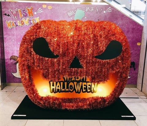 ハロウィンの季節