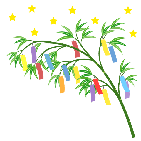 七夕イベントはじまります！