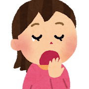 食後の眠気
