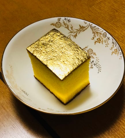 金のカステラ