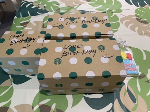 【Re.Ra.Ku　光が丘IMA店】誕生日