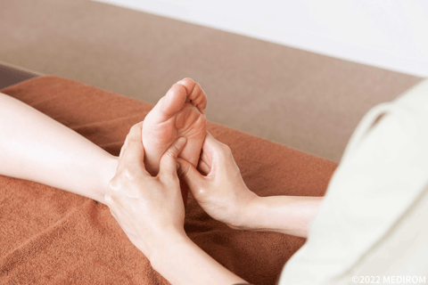 Introducing Oil Foot Care♪Why don't you relieve your body?