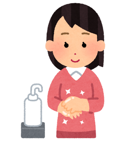 当店の感染予防対策について