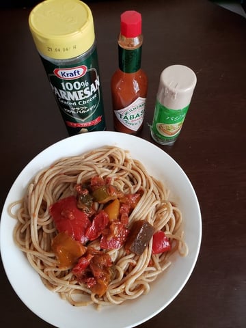 パスタセット完成品