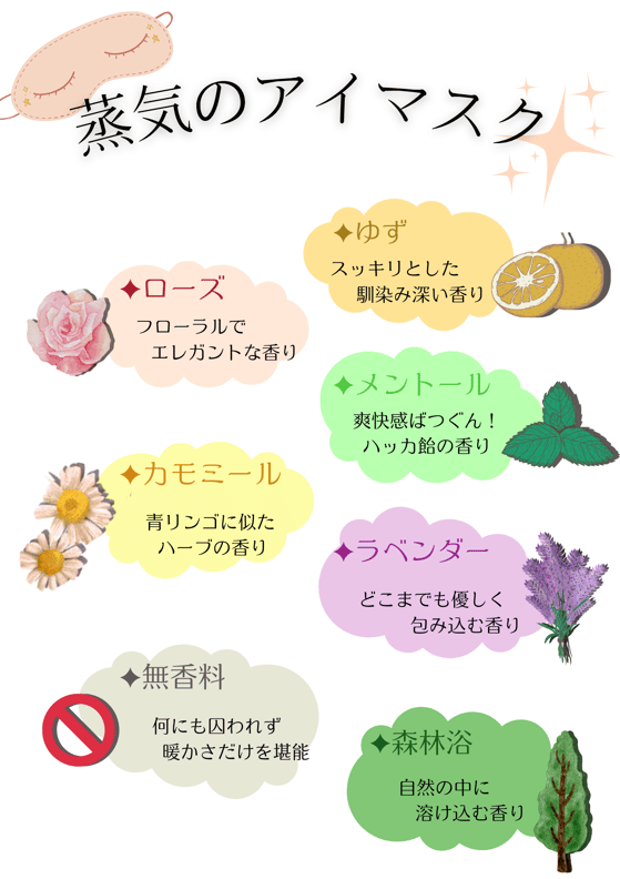 オススメの香りと効果をご紹介★