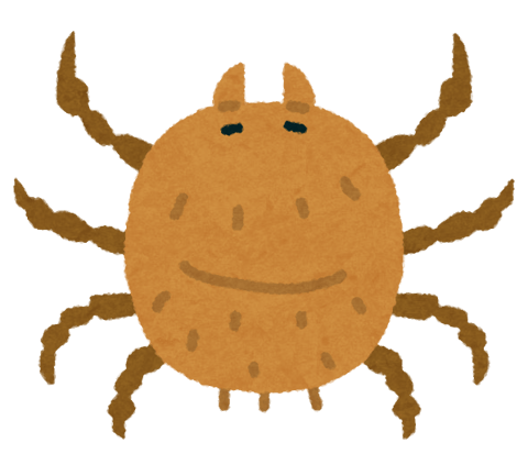 4月のダニ対策｜マッサージのように気持ちいい、肩甲骨ストレッチのリラク日本橋店【東京駅,日本橋駅,大手町駅,三越前駅すぐ】