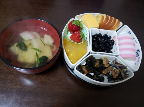 簡単おせち