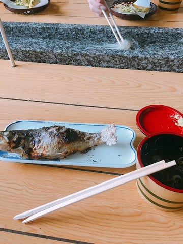 流しそうめん