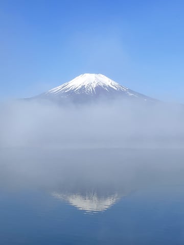 逆さ富士