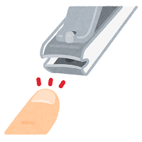 足の爪トラブル　