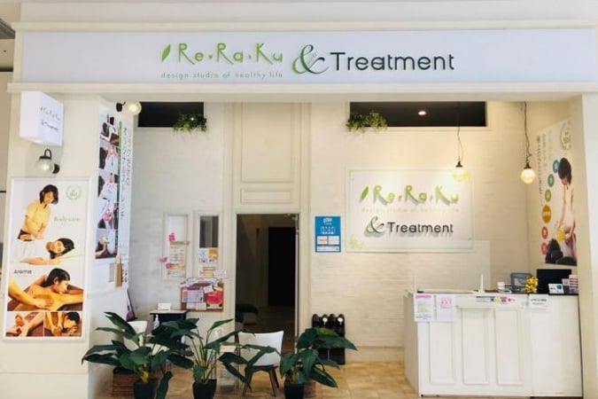 Re.Ra.Ku&Treatment イオンモール常滑店_外観