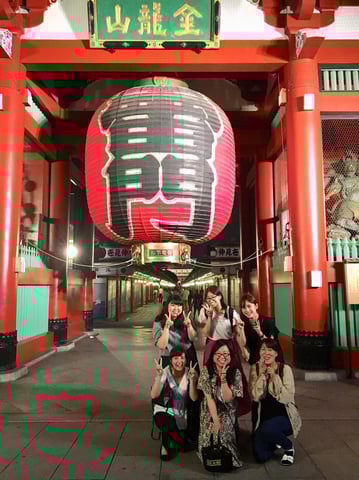 【フレスポ八潮店】スタッフみんなで浅草へ♪