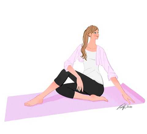 腰がつらい…それって骨盤の歪みかも?