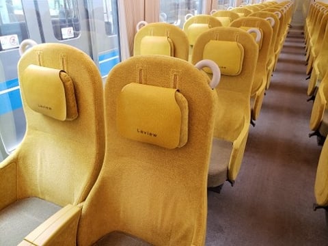 松岡初乗車