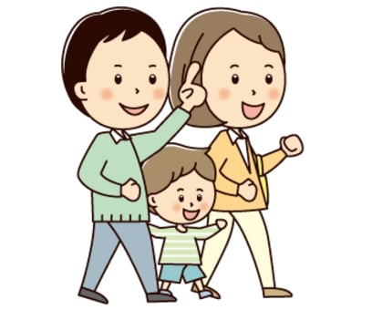 今日はお出かけ日和ですね♪