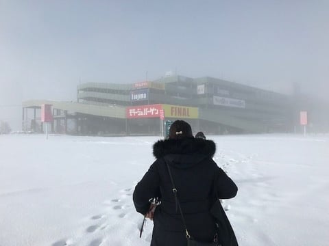 雪と共にお疲れも溶かしましょう♪