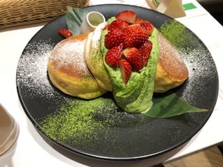 ☆Echika表参道店☆幸せ💛のパンケーキ🍰