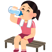 【Echika表参道店】水分補給と塩分
