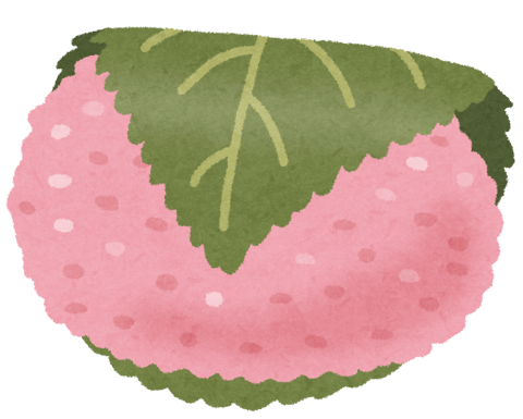 桜餅の違い　リラク北浦和店