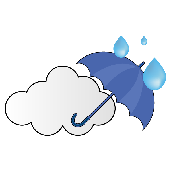 急な雨にご注意【キテラプラザ青葉台店】