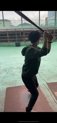 【Echika表参道店】バッティングセンター🥎