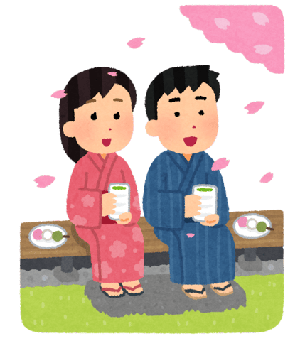 お花見といえば、、、