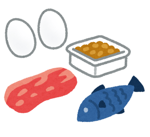 寒い冬には、タンパク質を摂ろう!!｜マッサージのように気持ちいい、肩甲骨ストレッチのリラク日本橋店【東京駅,日本橋駅,大手町駅,三越前駅すぐ】