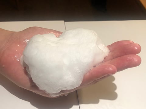 ひんやりとひんやりと♪爽快ヘッドスパで気分爽快