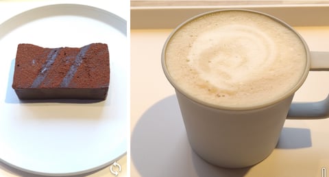 勝どきに新しくできたカフェ♪