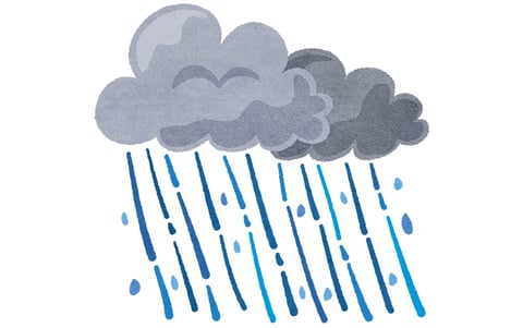 天候の変化に気をつけましょう。