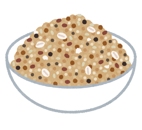 雑穀を食べて疲れにくい身体を！！【高幡不動】