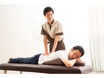 全身のバランスを整えて動きやすいお身体に！