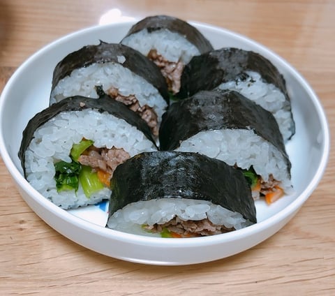 海苔巻きブーム