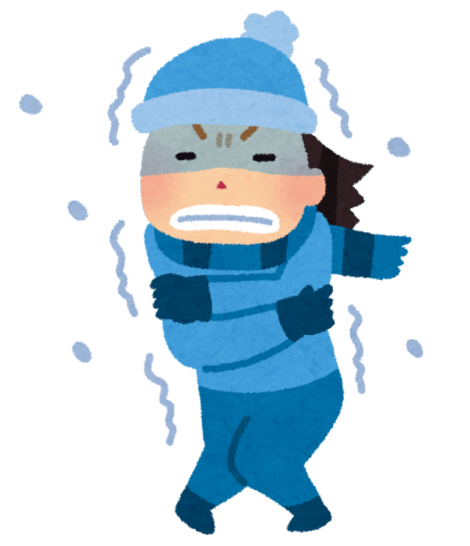 冬に疲れが抜けにくい人の共通点