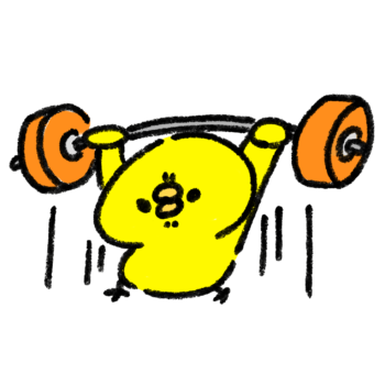 筋トレ時と食事～vol. 3～