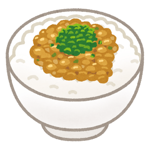 朝から納豆ご飯｜マッサージのように気持ちいい、肩甲骨ストレッチのリラク日本橋店【東京駅,日本橋駅,大手町駅,三越前駅すぐ】