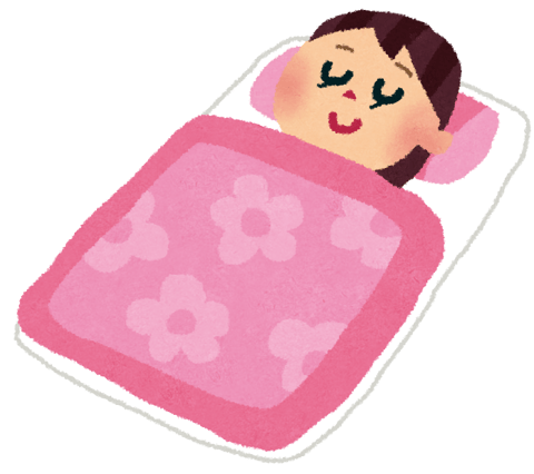 短時間で質の良い睡眠をとりた～～～い!