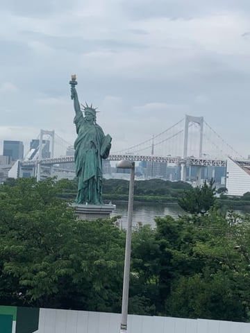 【Echika表参道店】お台場♪