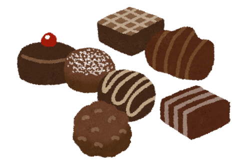 バレンタインのチョコプレゼント中です♪