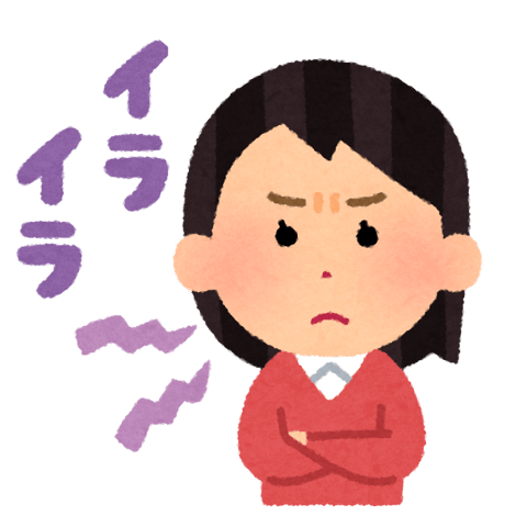 イライラや気持ちが沈みがちな時の対処法｜マッサージのように気持ちいい、肩甲骨ストレッチのリラク日本橋店【東京駅,日本橋駅,大手町駅,三越前駅すぐ】