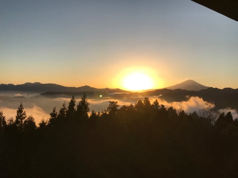 ふわふわもくもく。奇跡の絶景！