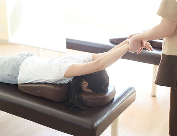 身体の状態とケアの頻度