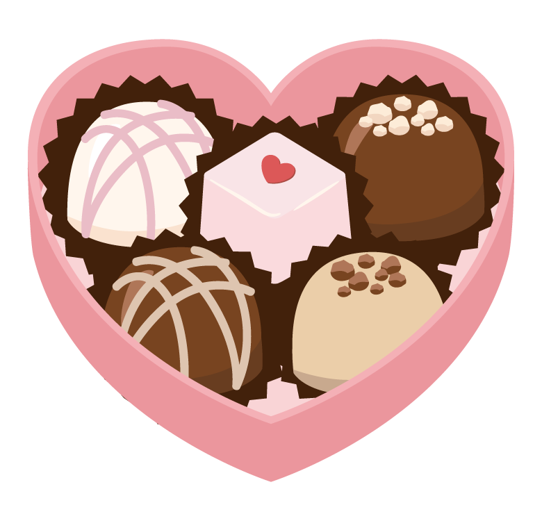 バレンタインには…