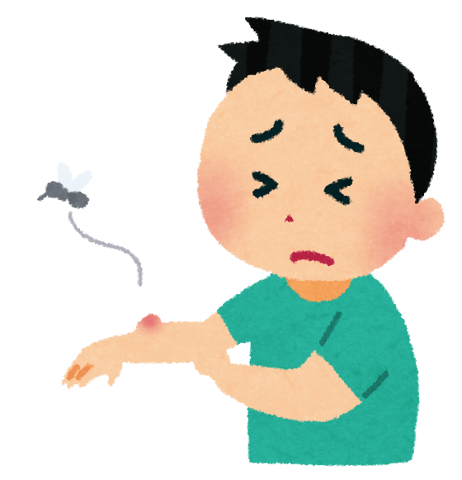 蚊に刺され対策｜マッサージのように気持ちいい、肩甲骨ストレッチのリラク日本橋店【東京駅,日本橋駅,大手町駅,三越前駅すぐ】