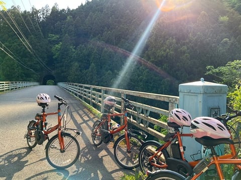 サイクリング！