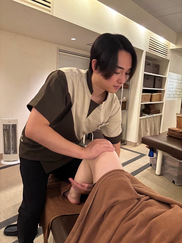 5/11(日)サラすべ日和！足元からスッキリしませんか？【Re.Ra.Ku 代々木八幡店】