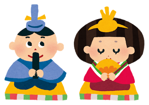 【Echika表参道店】今日はひな祭り☆