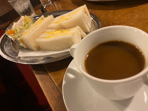 古き良き喫茶店☕