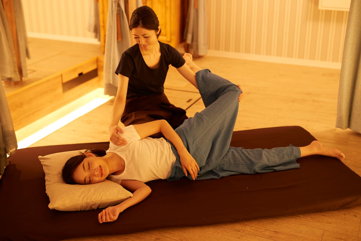 足周りのむくみ、スッキリさせませんか？